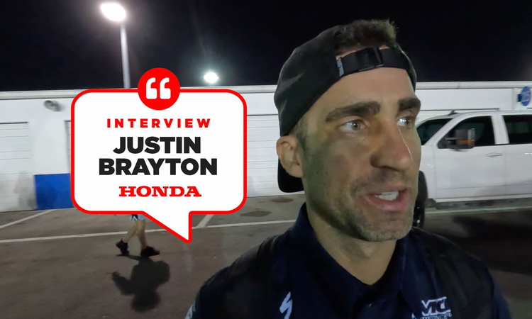 Justin Brayton : « je suis déjà nostalgique »