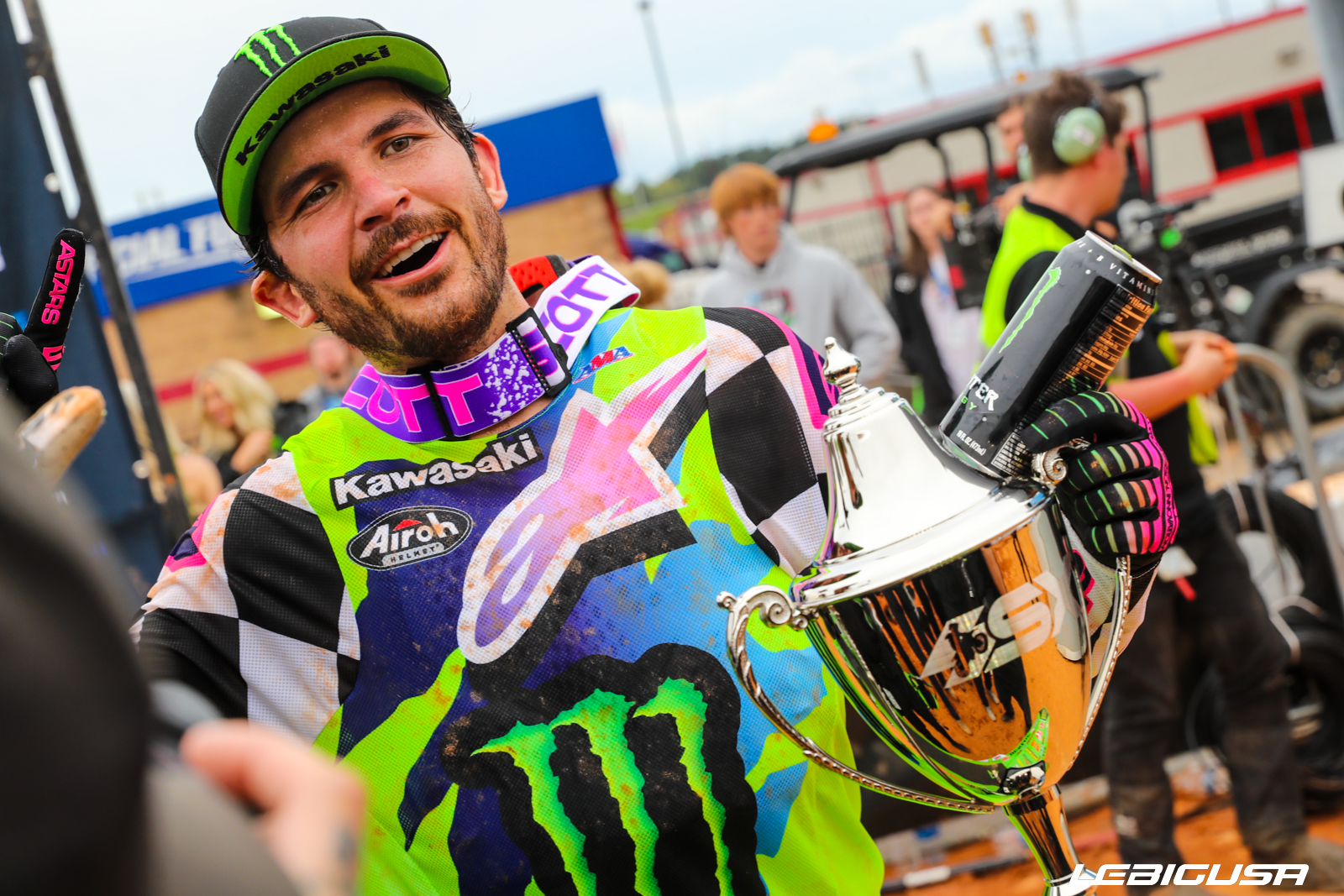 Jason Anderson y croit jusqu'au bout