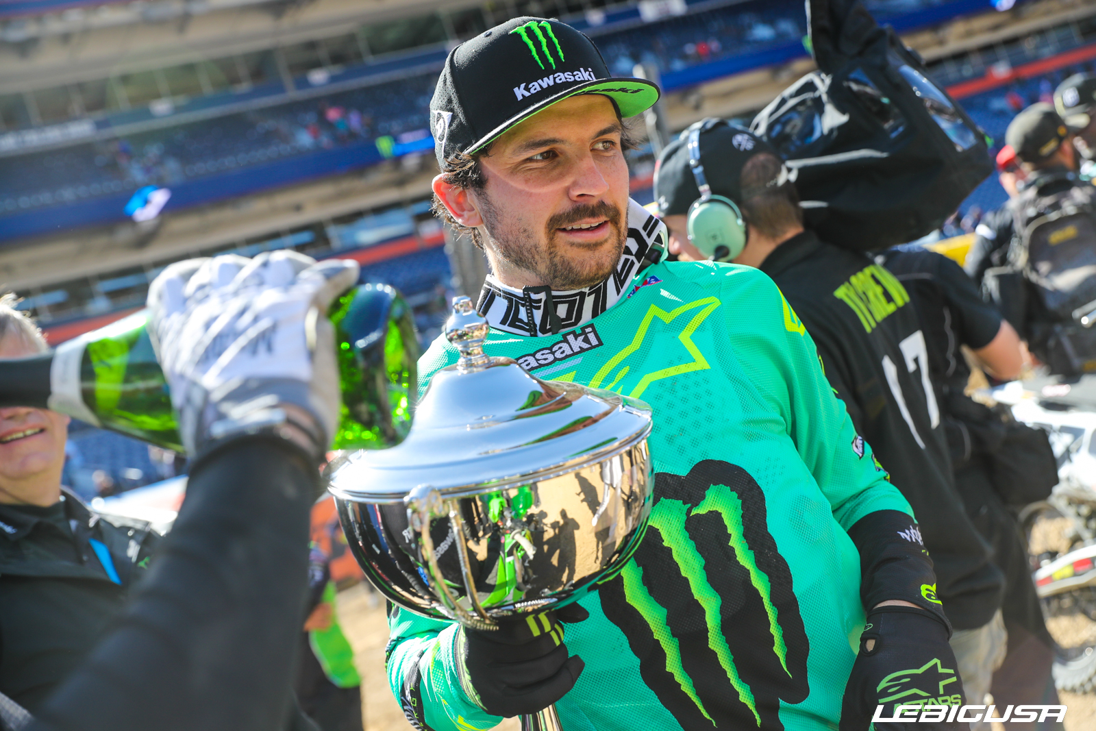 Anderson gagne, Tomac est Champion