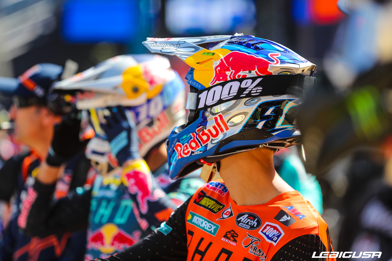 SX Foxborough : « sans paroles »
