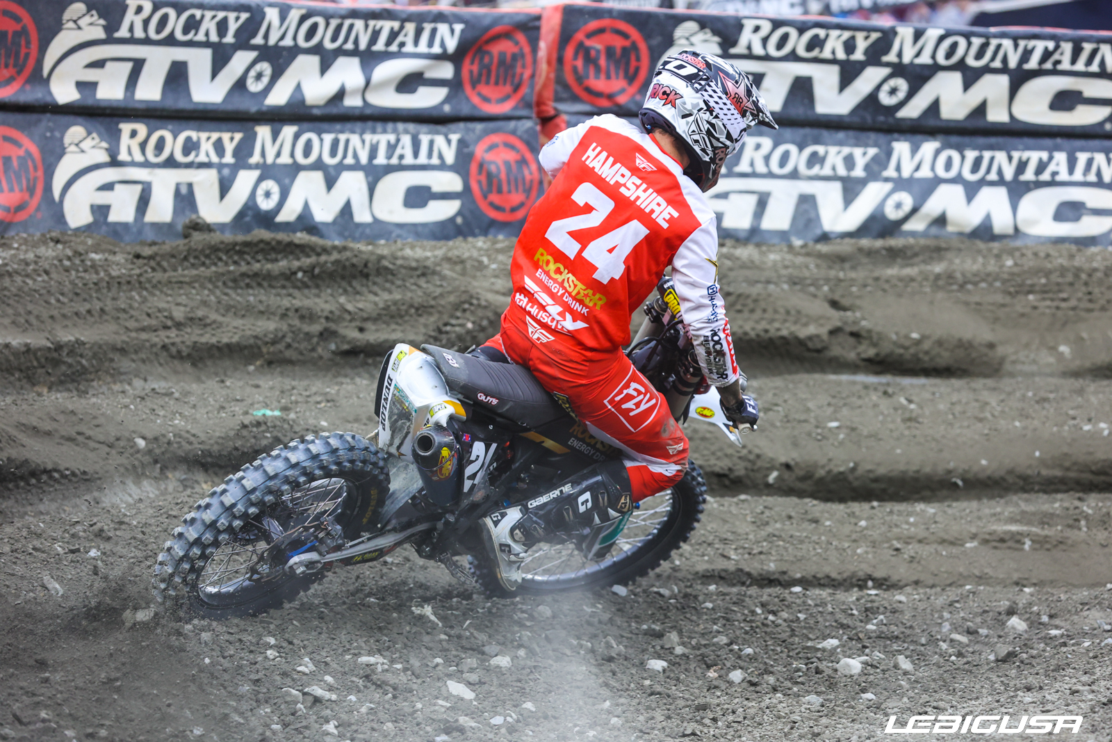 Les moments clés du SX 250 de Foxborough