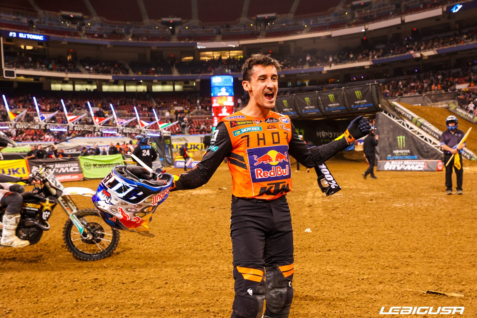 La victoire de Marvin Musquin à St Louis