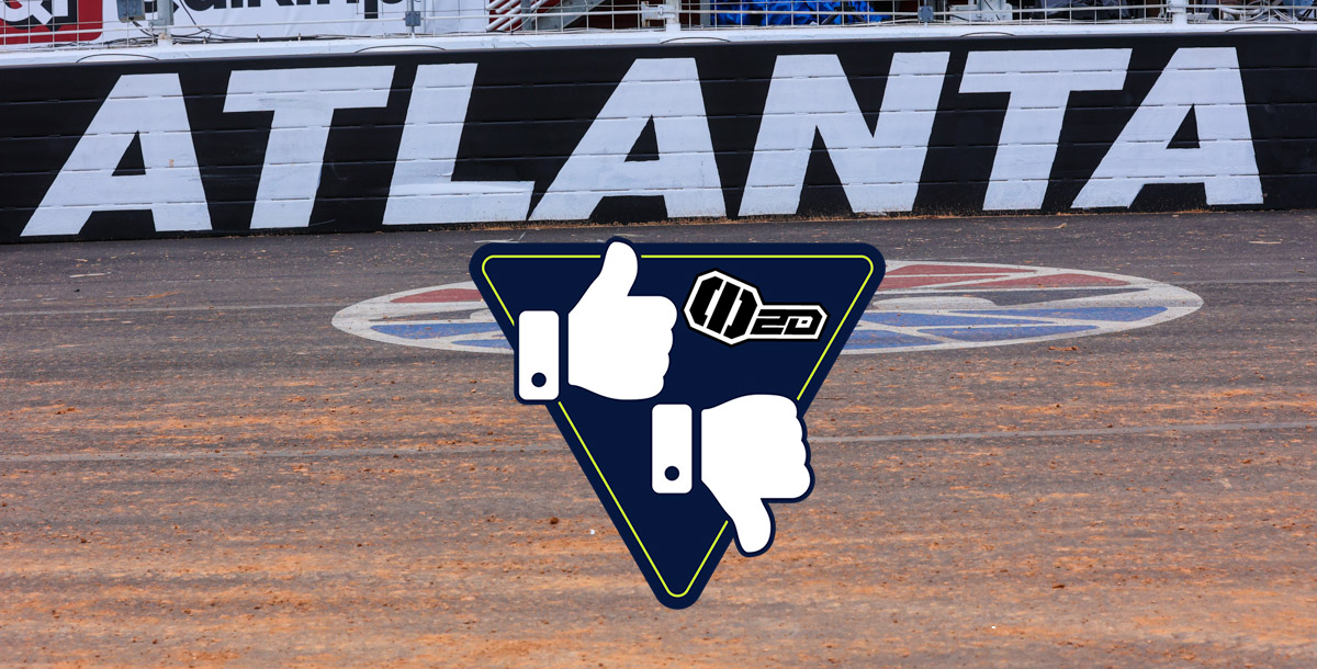 « Ce qu'il faut retenir... » (SX d'Atlanta)