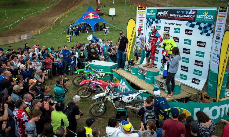Motocross de Payerne ce week-end