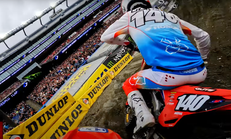 GoPro Barcia/Brown (SX de Foxborough)