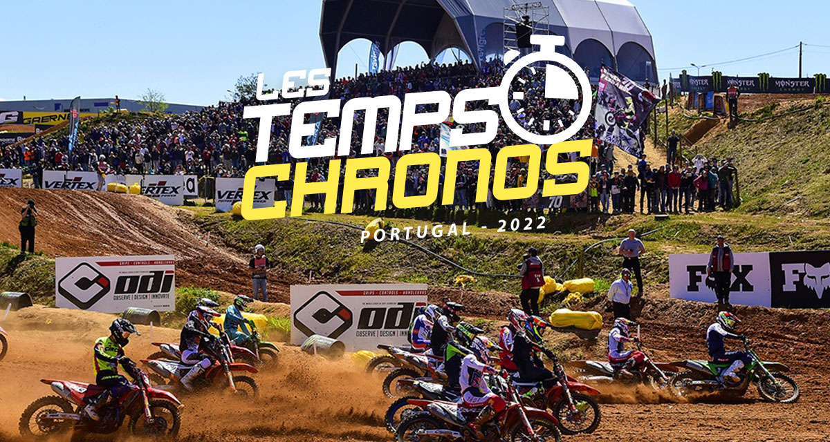 Les temps chronos du GP du Portugal