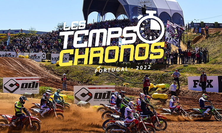 Les temps chronos du GP du Portugal
