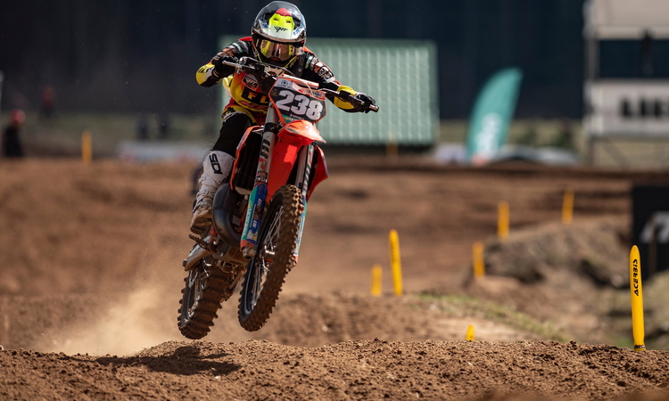 Progression pour VRT KTM Veritise