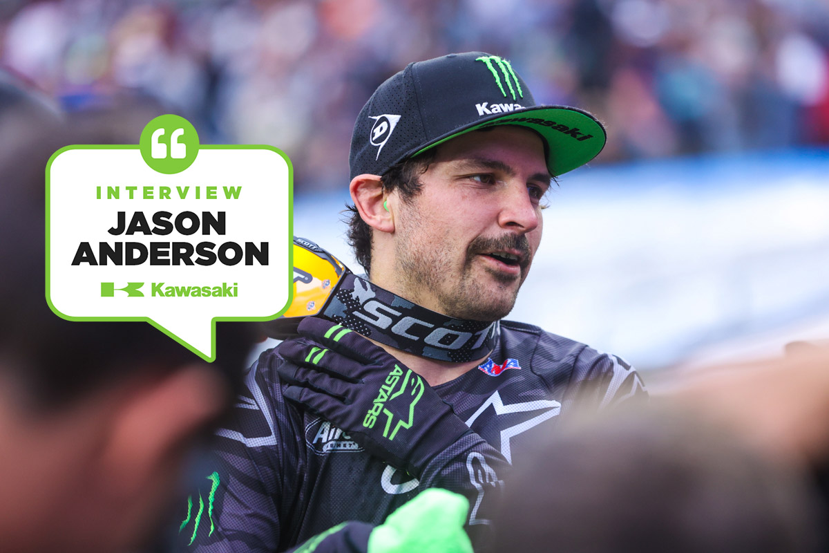 Jason Anderson : « je m'amuse »