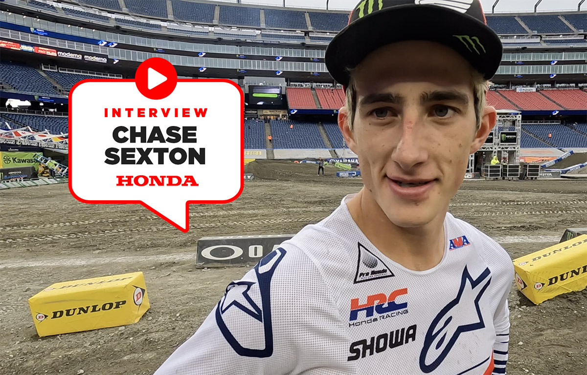 Chase Sexton : « j'aurais voulu gagner »