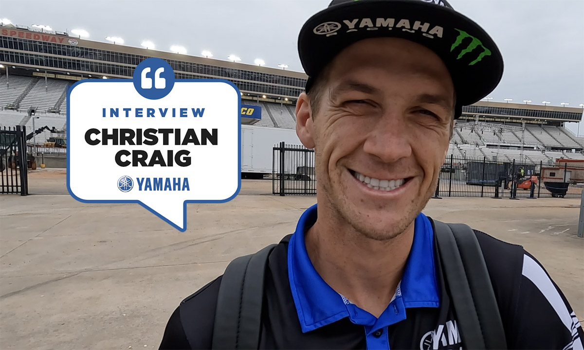 Christian Craig : « j'ai battu Jett »