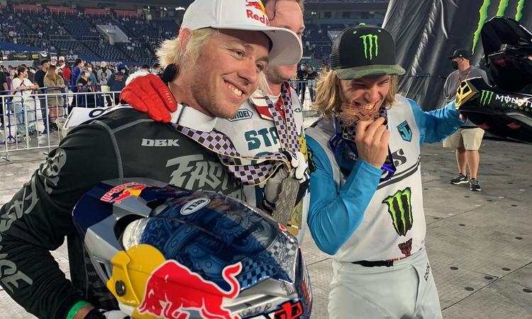 Julien Vanstippen, 3ème aux X Games