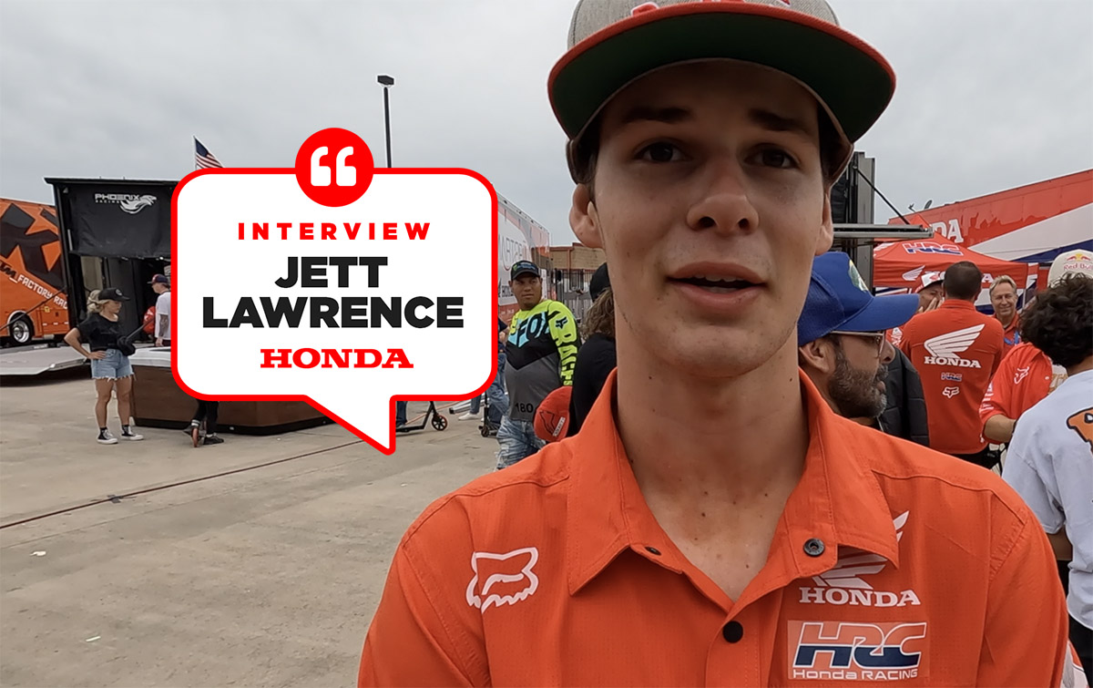 Jett Lawrence : « ne me juge pas »