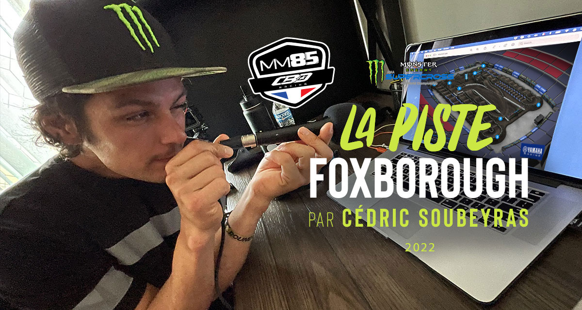 La piste du SX de Foxborough par Soub'