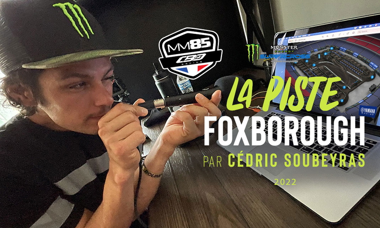 La piste du SX de Foxborough par Soub'