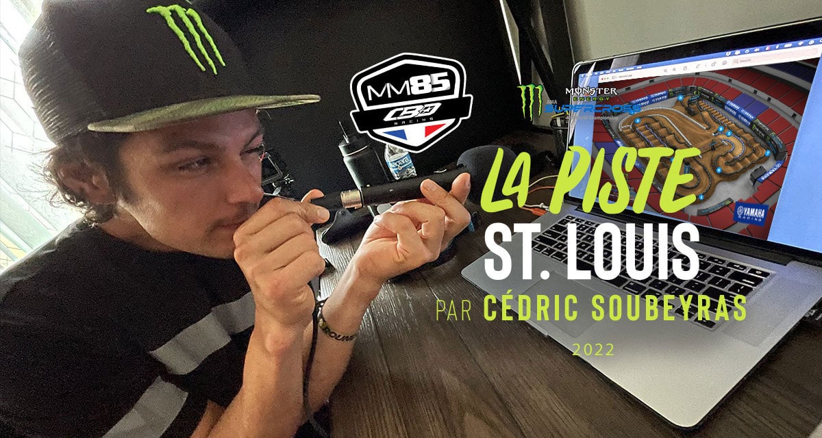 La piste du SX de St Louis par Soub’