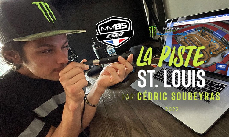 La piste du SX de St Louis par Soub’