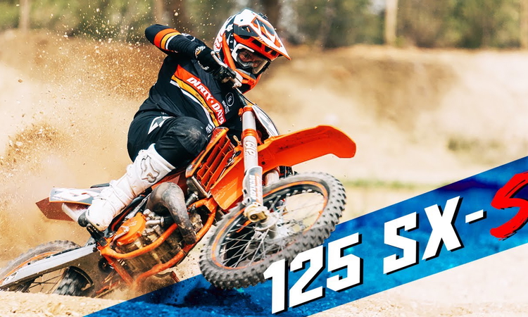 MX Test : 125 KTM SX-S de 2006