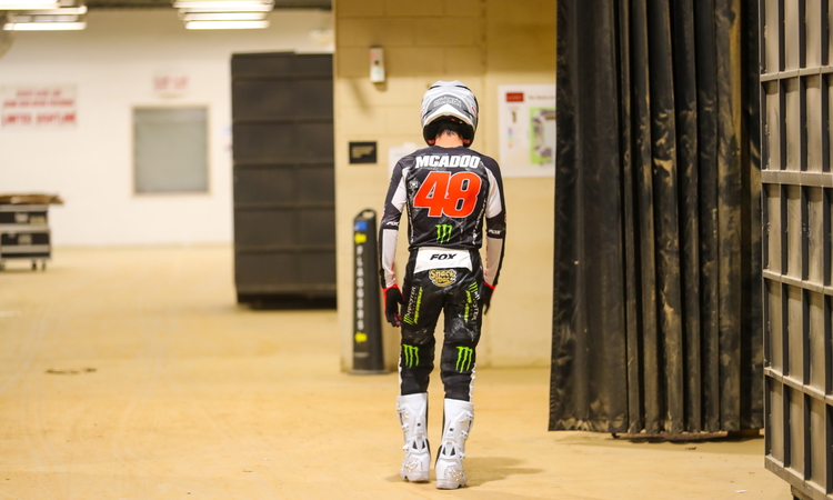 Cameron McAdoo n'est plus dans la course