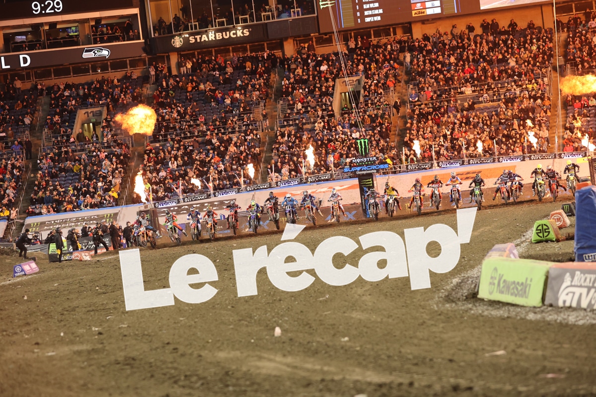 Le récap' avant le SX de St Louis