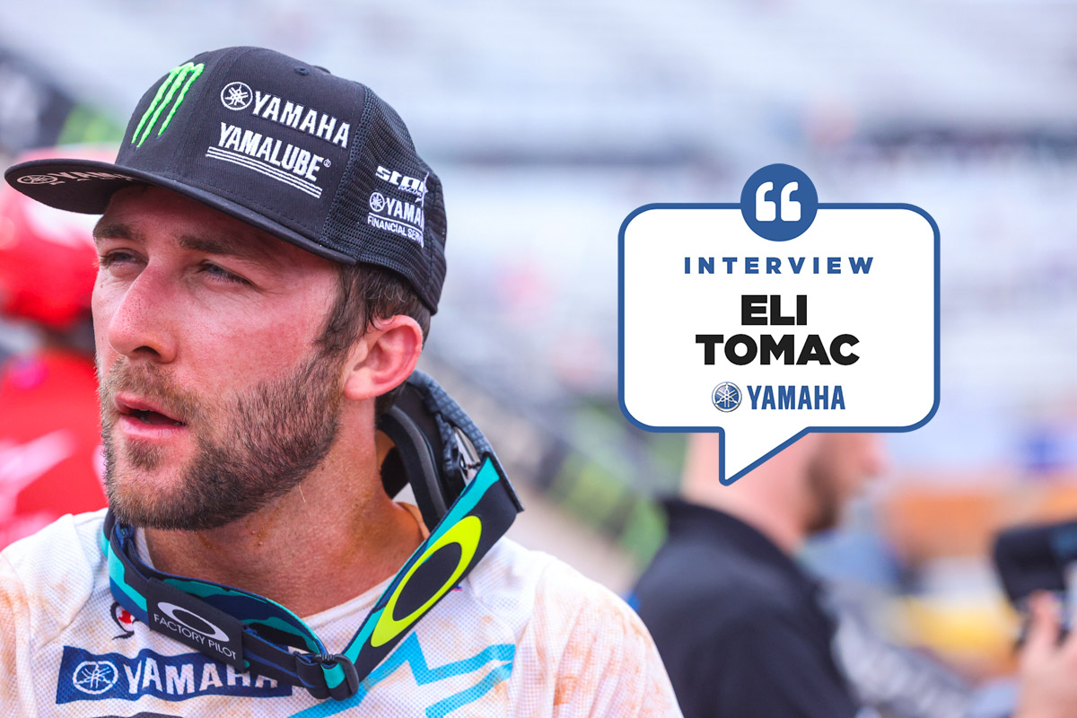 Eli Tomac : « ça m'a mis en colère »