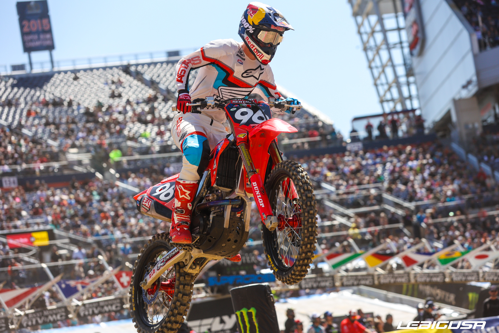 Les moments clés du SX 250 de Denver