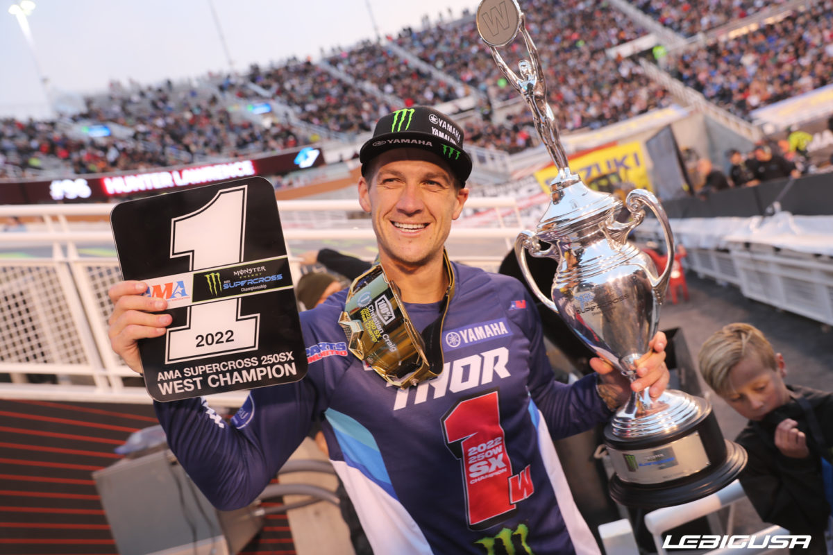 Christian Craig, Champion SX US 250 (Ouest)