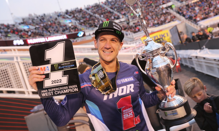 Christian Craig, Champion SX US 250 (Ouest)