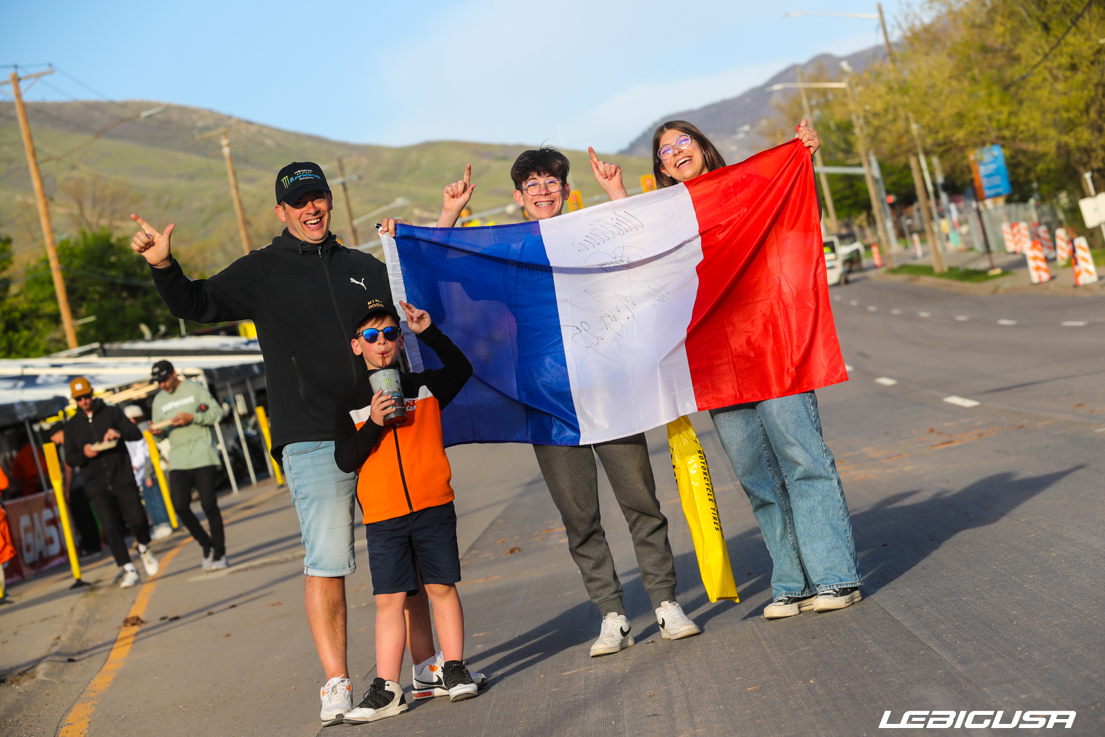 SX Salt Lake City : « sans paroles »
