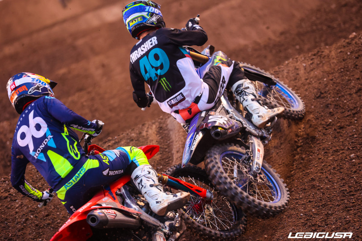Les moments clés du SX 250 de Salt Lake City