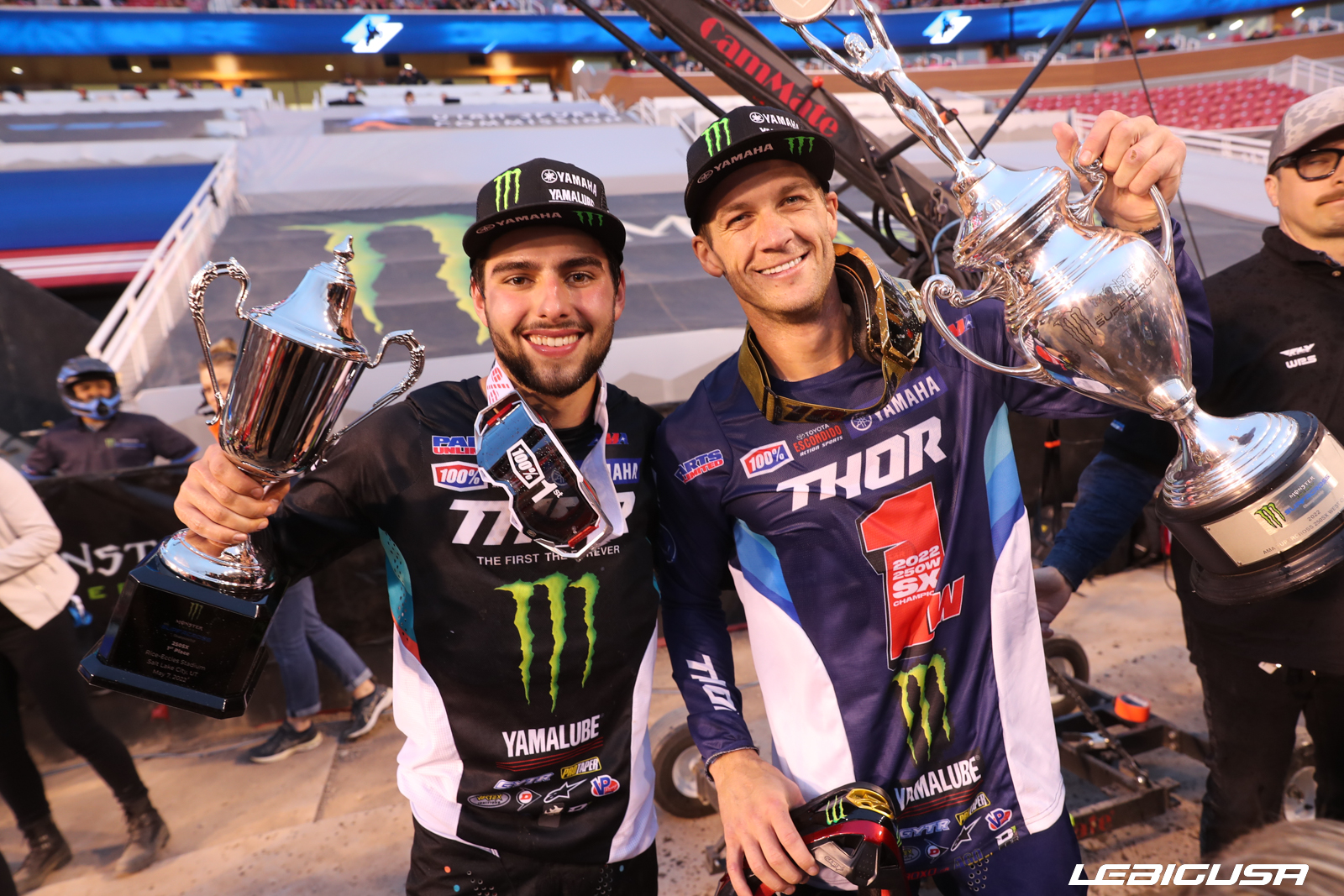 La victoire pour Thrasher, le titre pour Craig