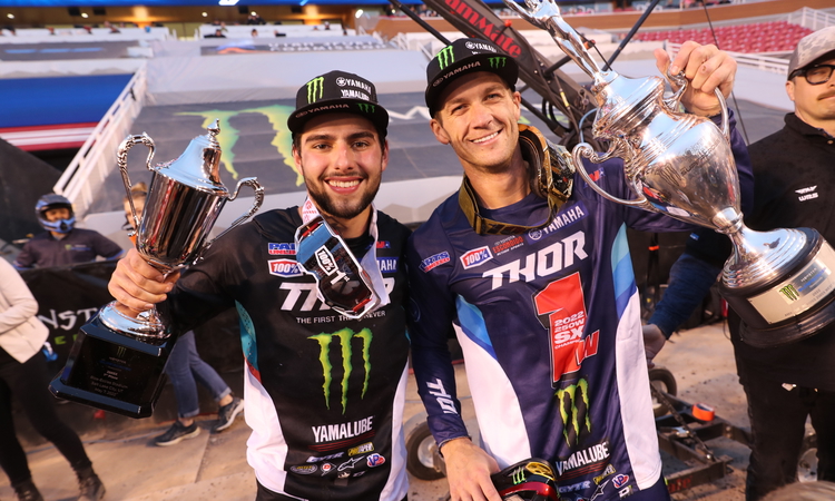 La victoire pour Thrasher, le titre pour Craig