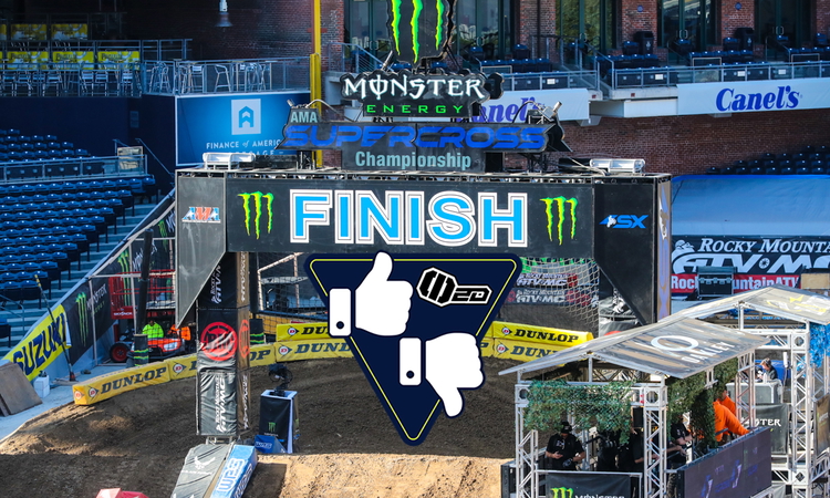« Ce qu'il faut retenir... » du Supercross US 2022