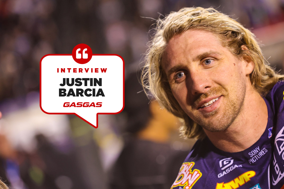 Justin Barcia : « j'assume ce dépassement »