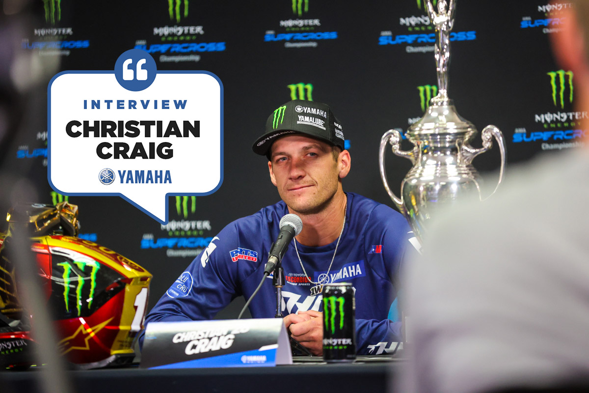 Christian Craig : « je n'ai jamais cessé d'y croire »