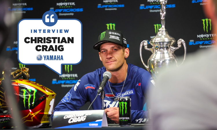 Christian Craig : « je n'ai jamais cessé d'y croire »