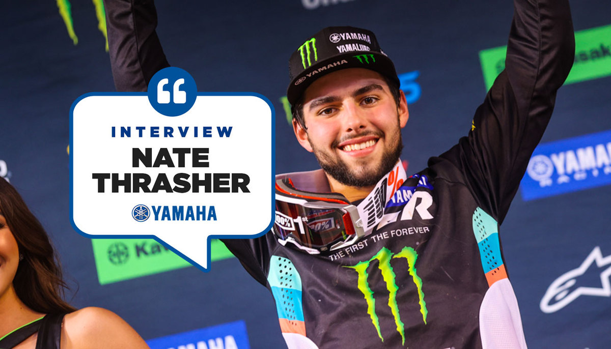 Nate Thrasher : « une saison compliquée »