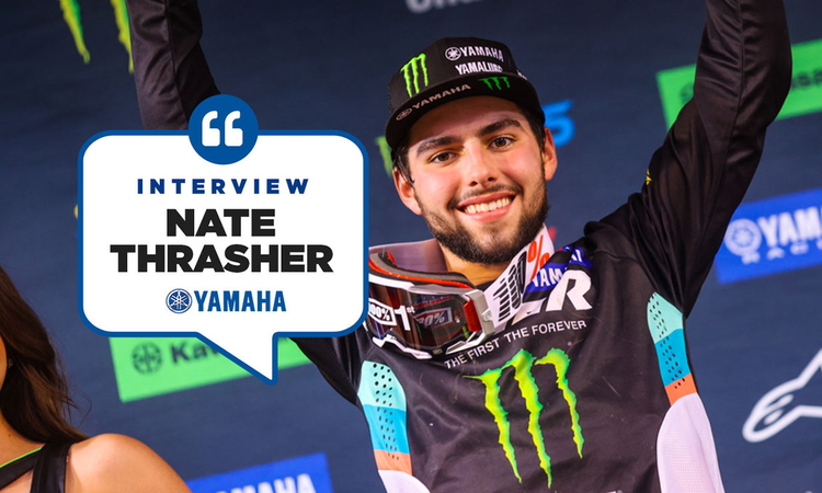 Nate Thrasher : « une saison compliquée »