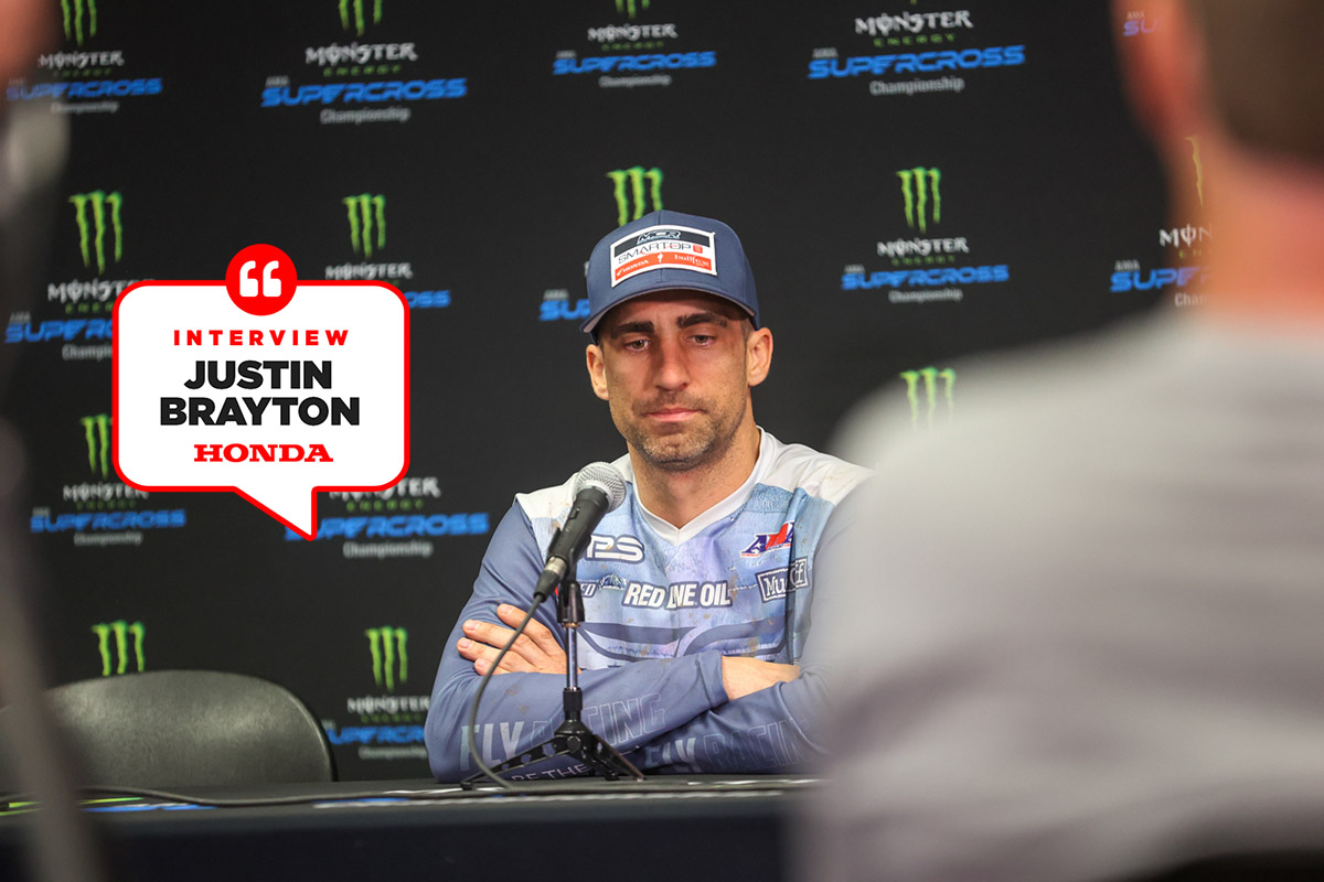 Justin Brayton : « je suis reconnaissant »