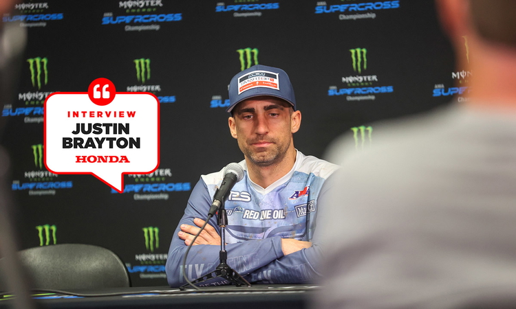 Justin Brayton : « je suis reconnaissant »