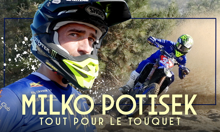 Milko Potisek : tout pour le Touquet