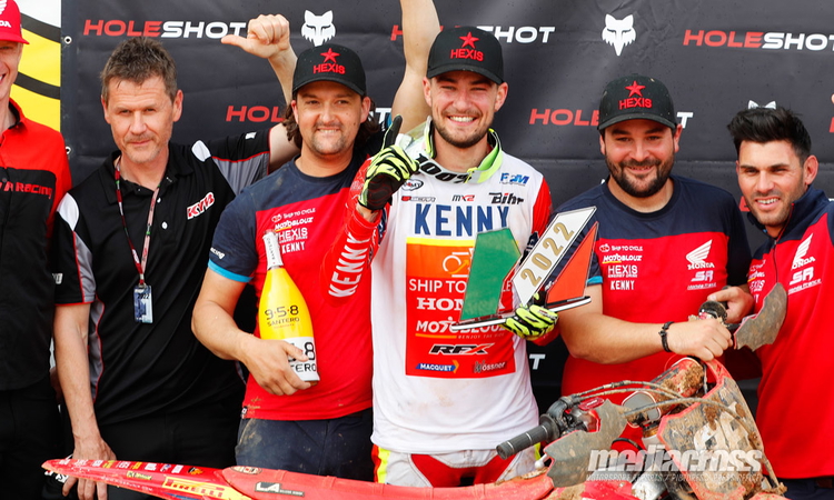 Rubini offre à SR son 2ème podium