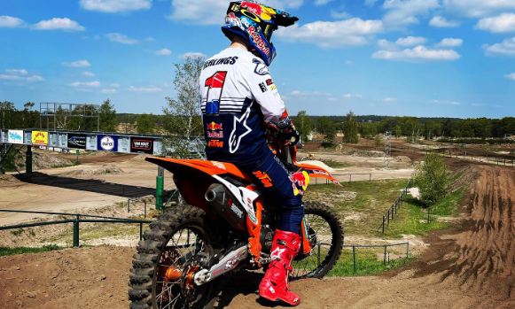 Pas d'outdoor US pour Jeffrey Herlings