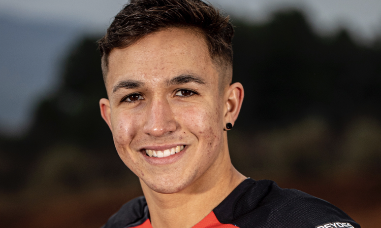 Braceras, Champion d'Espagne MX2