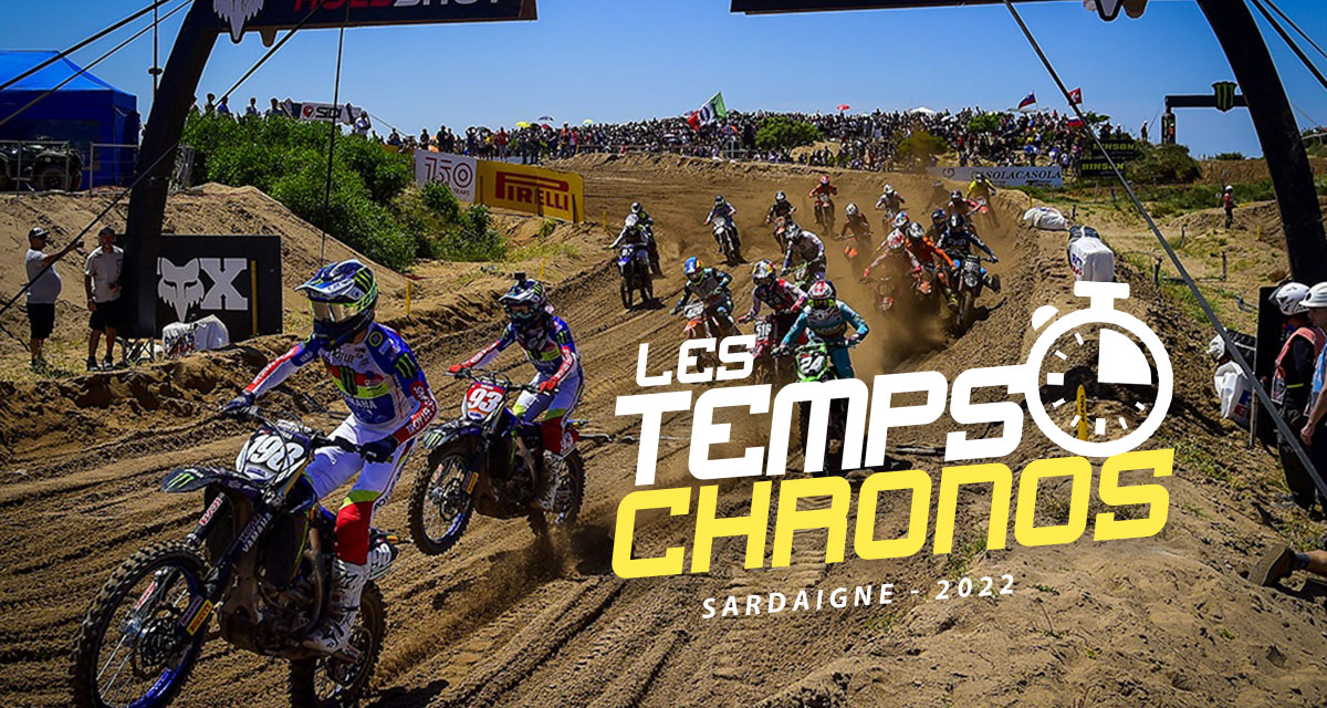 Les temps chronos du GP de Sardaigne