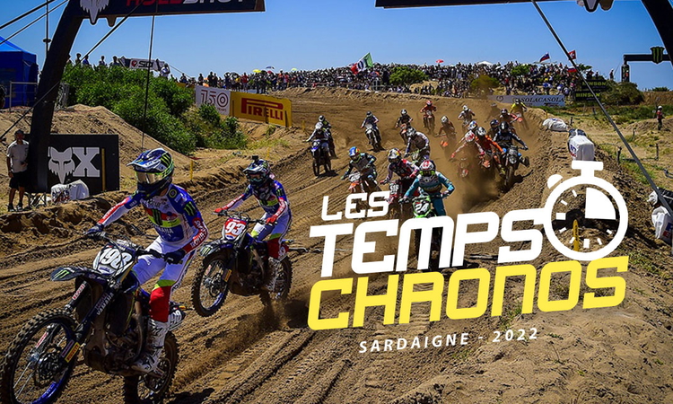Les temps chronos du GP de Sardaigne