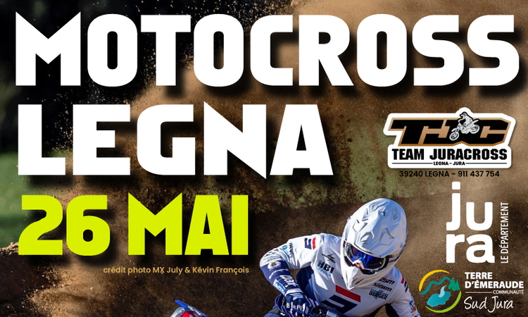 Motocross de Legna le 26 mai