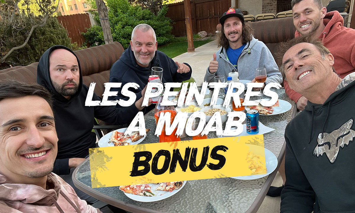 Vidéo US (bonus) : « les peintres à Moab »