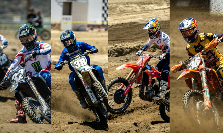 La conférence de presse 250 avant Fox Raceway