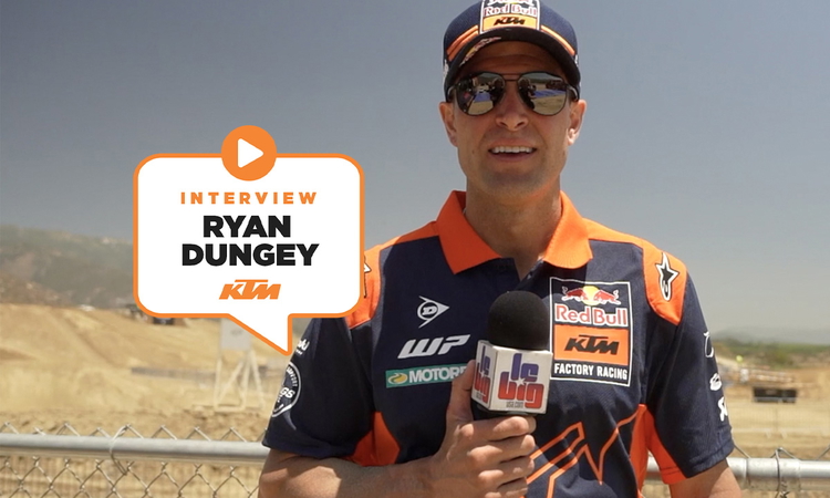 Ryan Dungey : « j'ai toujours roulé pour gagner »
